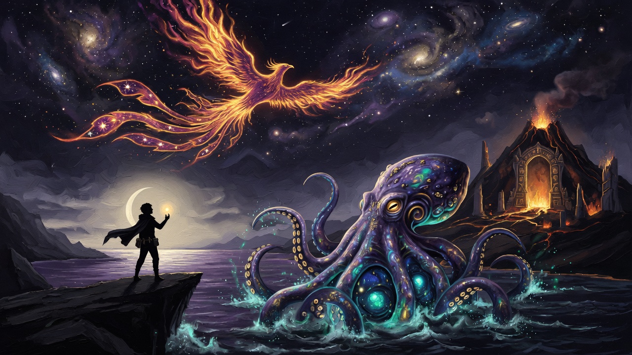 Kosmic Monsters